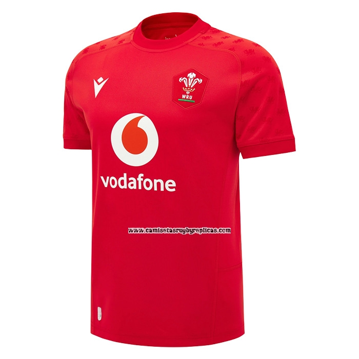 Camiseta Gales Rugby 2026-2027 Local